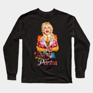 the legendary dolly parton Long Sleeve T-Shirt